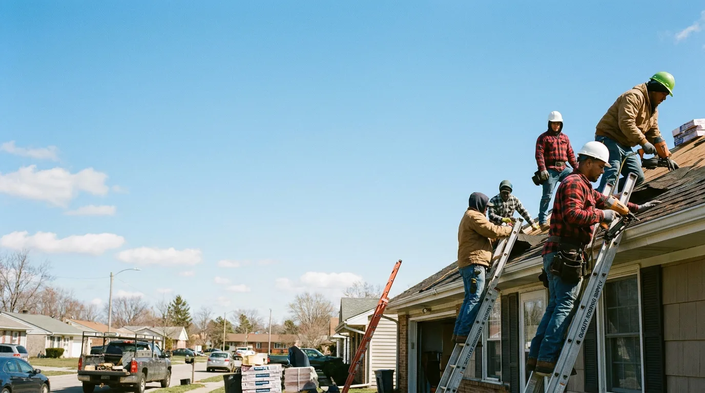 Roofing in Entriken, PA near me